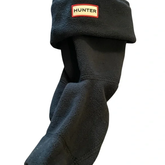 2/$15 3/$20🌹 Hunter Black Fleece Boot Liners - Picture 4 of 6